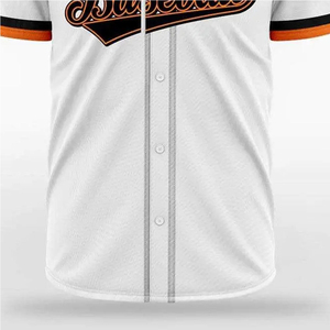 Maillot de baseball unisexe à manches courtes, séchage rapide, impression par sublimation, haute qualité, prix de gros abordable, faible MOQ - Product Image 5