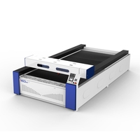 Machine de découpe laser CO2 1325 150W/300W avec tube laser refroidi par eau, haute précision pour la pierre, le bois, le MDF, prenant en charge les formats LAS/DXF
