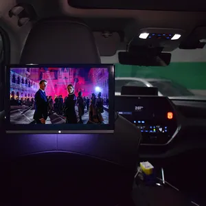 Pantalla táctil de asiento trasero de 11,6 pulgadas, pantalla de TV de entretenimiento, monitor de reposacabezas Android, monitor de reposacabezas de radio de coche Android