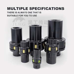 Accouplement à griffes pour pompe hydraulique à mâchoires, accouplement élastique à étoile, accouplement à fleur de prunier en acier forgé 45 à couple élevé LM ML - Product Image 5