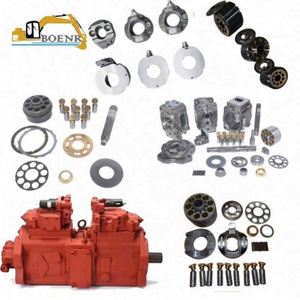 Ensemble de pompe hydraulique principale, pièces de rechange pour moteur, pièces de pompe d'excavateur pour Sauer Linde Dakin Kayaba - Product Image 1