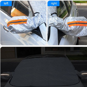Copertura Magnetica Impermeabile per Parabrezza Auto 2026, Protezione da Neve e Vento, Parasole Estivo con Copertura per Specchietti Laterali - Product Image 6