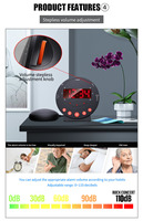Hot Selling Krachtige Trilling Wekker Telefoon Oplader Grappige Luid Volume Klok Waarschuwing Voor Slechthorende Mensen