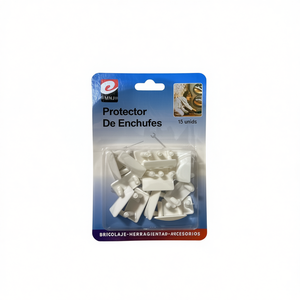 Protezione per Prese Elettriche Mnj, Set da 15 Pezzi, Copripresa di Sicurezza Bianco - Product Image 2