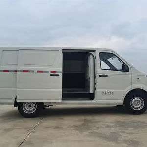 Camion de fret électrique Kama Mini de type boîte 4X2, véhicule à énergie nouvelle de Chine avec caméra arrière, écran tactile et climatisation - Product Image 3
