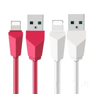 1m round pvc Transformer usb cable Charging Data Transfer High Speed Electric Charging Cable