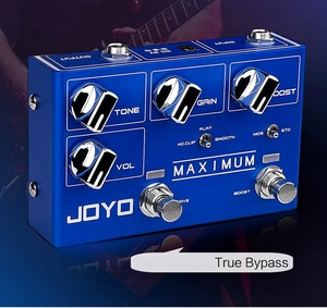JOYO-Distorsión <span class=keywords><strong>de</strong></span> efecto guitarra, bloque único <span class=keywords><strong>de</strong></span> doble canal, sobrecarga <span class=keywords><strong>de</strong></span> <span class=keywords><strong>voz</strong></span> - Product Image 4