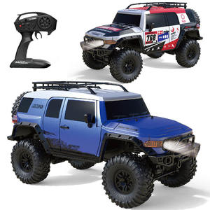 Camioneta Todoterreno de Escalada de Roca a Escala Completa 1/10 2.4G 4X4 IPX4 Jungle Beast Rally - Product Image 5