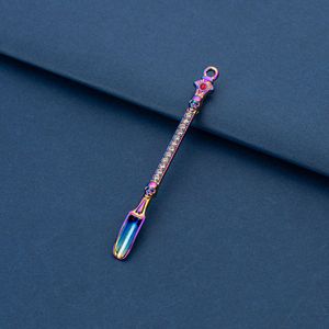 Cucchiaio da tè in lega 2026 con texture retrò a nuvole portafortuna, strumento per il tè Kung Fu, paletta da tè, attrezzi per la preparazione del tè per ufficio e casa - Product Image 4