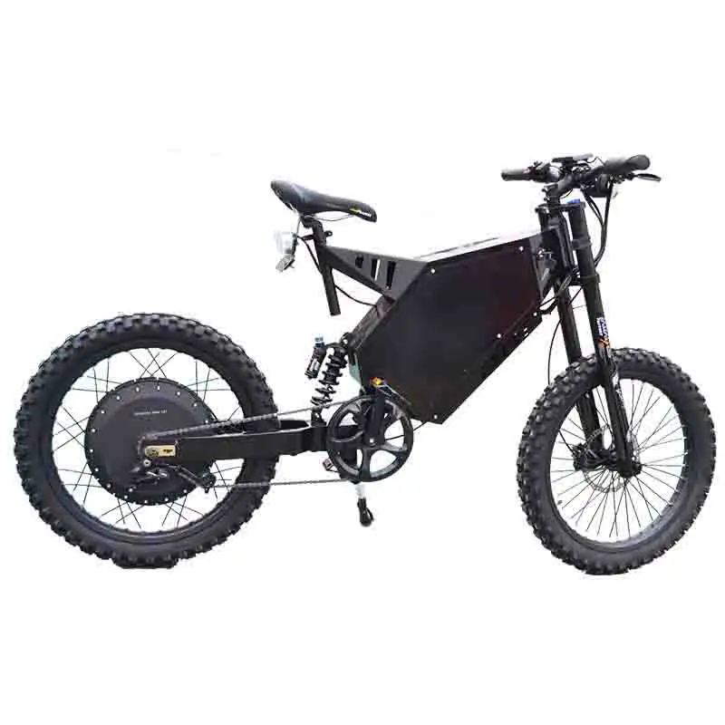 US ยอดนิยม2000w-8000 Dirt Bike ไฟฟ้า20นิ้วที่ยากที่สุด Suron Mx Ebike Enduro กรอบ40ah แบตเตอรี่ไฟฟ้ายาว
