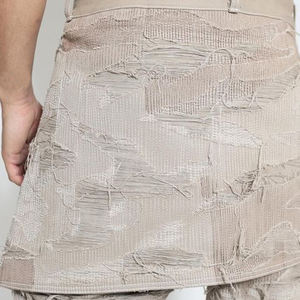 DIZNEW Jeans Fabricante Personalizado Hombres Calidad Culottes Jeans Estilo Punk Marca Jeans Pantalones para hombres - Product Image 6