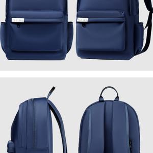 Sac à dos de loisirs grande capacité personnalisé, sac à dos d'école pour ordinateur portable avec port de charge USB, sac à dos d'affaires personnalisé pour les voyages en plein air et la randonnée - Product Image 3