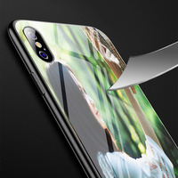 Funda Protectora para Teléfono Móvil de Vidrio Duro y Goma con Impresión Personalizada a Prueba de Golpes para Xiaomi 15 Pro Ultra Mi 14 13 12 Pro