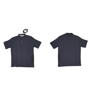 New Arrival Custom Solid <b>Black</b> Short Sleeve for <b>Polo</b> <b>Shirt</b> for Men & <b>Women</b> 100% Cotton Casual Digital Printing Golf Gear - Product Image 1