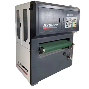 금속 스테인레스 스틸 모래 연마 기계 용 2 벨트 모래 연마 기계 RR1000 - Product Image 1