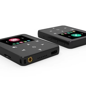 เครื่องเล่น MP3 แบบพกพาขนาดกะทัดรัด รูปทรงสี่เหลี่ยม เชื่อมต่อไร้สายผ่านบลูทูธ ลำโพงในตัว บันทึกเสียงได้ เครื่องเล่นมัลติฟังก์ชั่น - Product Image 2