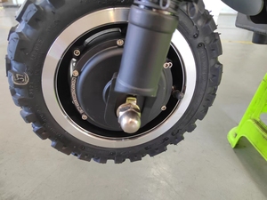 Geofought Spare Parts HM Split <b>Hub</b> Motor 48V-72V 3000W 4000W 5000W Brushless Motor For <b>Electric</b> Scooter Replacement - Product Image 6