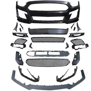 Nouveau kit carrosserie <span class=keywords><strong>Mustang</strong></span> <span class=keywords><strong>Mach</strong></span> <span class=keywords><strong>1</strong></span> Pare-chocs - Fixation par boulons Plastique ABS Amélioration automobile pour <span class=keywords><strong>Mustang</strong></span> 2018 - Product Image 3