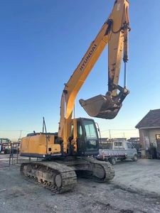 Excavatrice sur chenilles d'occasion Hyundai 220LC-9S, 225LC, 215LC-7, 210LC-7 en bon état, en stock à Shanghai - Product Image 4