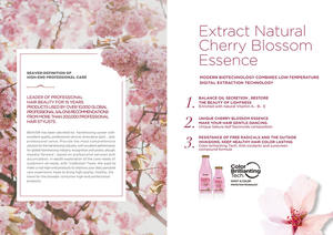 Spray capillaire rafraîchissant à la fleur de cerisier naturelle OEM - Product Image 6