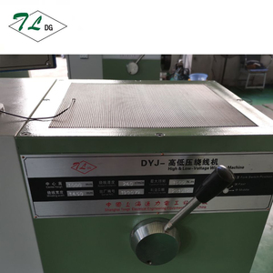 Máy cuộn dây tự động cao và điện áp thấp <span class=keywords><strong>CNC</strong></span> và PLC được điều khiển bằng hộp số bền cho các nhà máy sản xuất - Product Image 2