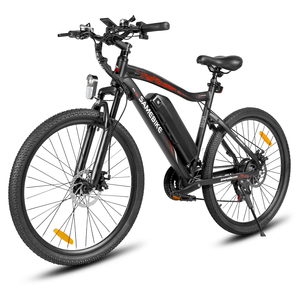 2025 <span class=keywords><strong>vélo</strong></span> hybride <span class=keywords><strong>électrique</strong></span> de haute qualité personnalisé 26 pouces 21 vitesses pour l'utilisation de la route de montagne de plage - Product Image 2