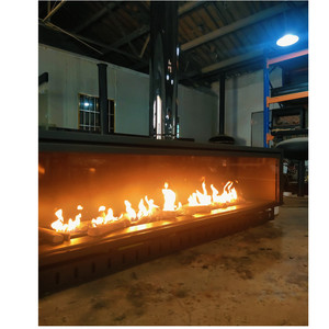 Caminetto <span class=keywords><strong>a</strong></span> <span class=keywords><strong>Gas</strong></span> Personalizzabile in Design o <span class=keywords><strong>Dimensioni</strong></span>, 60 Pollici - Product Image 5