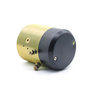 มอเตอร์ดีซี 12V 1.2KW 1500 รอบต่อนาที แม่เหล็กถาวร แบบยึดหน้าแปลน สำหรับอุปกรณ์เครื่องจักรกล - Product Image 4