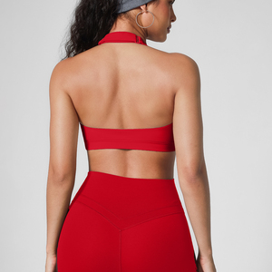 Reggiseno Sportivo Traspirante Vractive con Logo Personalizzato, Spalline Rimovibili, Supporto Medio, Fascia Elastica per Yoga e Palestra - Product Image 5