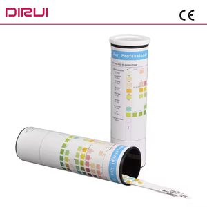 Bandelettes de test urinaire à utilisation facile, 8 paramètres, système d'analyse urinaire du pH, kits de test urinaire rapide, <span class=keywords><strong>DIRUI</strong></span> H8 - Product Image 2