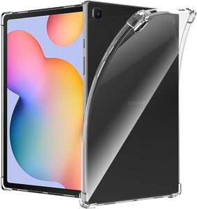 Housse de tablette en silicone TPU pour <span class=keywords><strong>Samsung</strong></span> Galaxy <span class=keywords><strong>Tab</strong></span> <span class=keywords><strong>S6</strong></span> <span class=keywords><strong>Lite</strong></span> 10,4'' 2024, protection contre les chutes, antichoc, <span class=keywords><strong>coque</strong></span> anti-jaunissement - Product Image 1