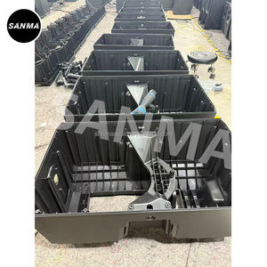 Altavoces de Monitor de Piso Activos de 2 Vías Art 915-A de 15 Pulgadas, Carcasa de Aleación de Titanio y Plástico, 1050 W RMS, Monitor de Audio Profesional para Escenario - Product Image 4