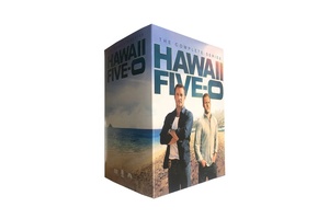 Nouvelles boîtes DVD d'usine Shopify, ensembles de films et séries TV, fabricant, fournisseur d'usine, <span class=keywords><strong>Hawaii</strong></span> Five-0, la série complète 1-10, 61 DVD - Product Image 5