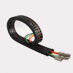 Câble d'encodeur servo en PVC haute flexibilité, isolé, âme en cuivre, durée de vie de 8 millions de flexions pour la robotique et la gestion automatisée des stocks - Product Image 5