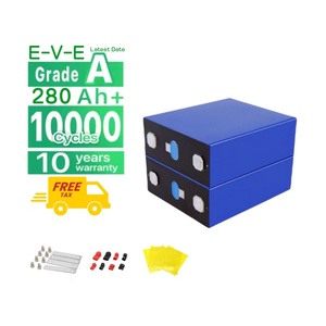 Au Catl LiFePO4 280AH 8000次循环方形锂电池 3.2V 30C 适用于太阳能存储系统 3年保修 - Product Image 1