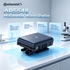 เรดาร์คลื่นมิลลิเมตร Continental ARS548 4D Imaging ความถี่ 77GHz ระยะตรวจจับไกล 300 เมตร ความแม่นยำสูง พร้อมเซ็นเซอร์ RDI สำหรับระบบ ADAS เพื่อการขับขี่อัตโนมัติ - Product Image 3