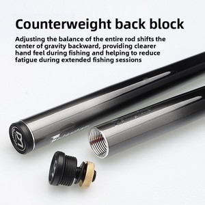 <span class=keywords><strong>Canne</strong></span> à pêche longue distance AUG Shore Casting, grande section conique, importée, en fibre de carbone, anneaux Fuji, pour perche, <span class=keywords><strong>brochet</strong></span>, bar. - Product Image 3