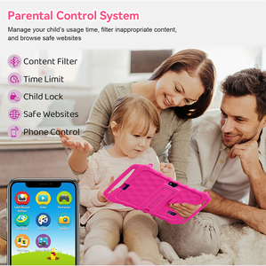 Premium Parent <b>Control</b> Mode 7-Inch Android Dual Sim Card Kids' Tablet PC for <b>Gaming</b> Learning Drawing Wi-Fi Educational School - Product Image 5