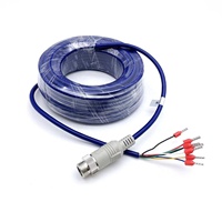 OEM/ODM 6-Pin Mini-DIN-Kabel PVC Auto-Audiosystem Lautsprecher Rückfahrkamera S-Video Buchsenanschluss 4P Koaxial-Monitor DVD-Player