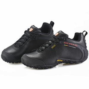 Stivali da Escursionismo da Uomo Best Seller all'Ingrosso in Pelle Bovina <span class=keywords><strong>Impermeabili</strong></span> <span class=keywords><strong>Scarpe</strong></span> Sportive da Arrampicata con Suola in Gomma/EVA e Materiale in Pelle - Product Image 5