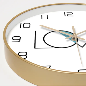 Bán Buôn <span class=keywords><strong>9Inch</strong></span> 10 Inch 12Inch 14Inch 16Inch Đơn Giản Vòng Thiết Kế Nhựa Đồng Hồ Treo Tường Tùy Chỉnh Thạch Anh Trang Trí Nội Thất - Product Image 2