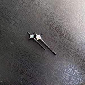 Designer Flat Back Charms Cabochon Sternform Handwerk Ornamente Strass Dekorationen Marke DIY Zubehör Charms - Product Image 6