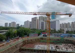 รถเครนทาวเวอร์แบบไม่มีหัว 18 ตัน รุ่น XGT7528-18S1 จากโรงงานจีน - Product Image 5