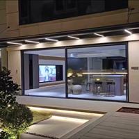 Porte coulissante insonorisée moderne ultra-étroite |   Porte en verre minimaliste en aluminium |   Technologie Silent Glide pour la villa de luxe SEA