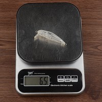 Corps de leurre de pêche Minnow vierge en plastique G31, 6,9 cm, 6,50 g, vente en gros