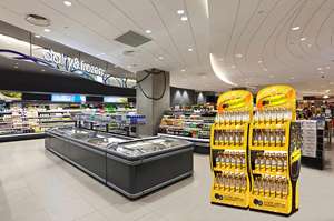 Estante de exhibición de bebidas de doble cara - Product Image 5