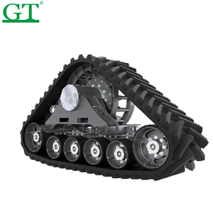 Sistema de orugas de caucho personalizado para tractores y cosechadoras, sistema de orugas de conversión - Product Image 1