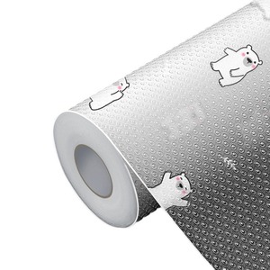 Happy Bear Drawer Mat Rectangle Waterproof Oilproof Dustproof Sticker For Cabinet Wardrobe <b>Shelf</b> Grip <b>Liners</b> - Product Image 2