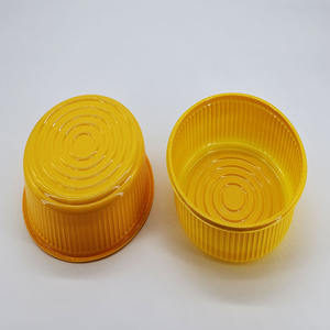 Caixa de Refeição Portátil e Durável em Plástico <span class=keywords><strong>PET</strong></span> Resistente a Baixas Temperaturas, Recipiente Médio para Alimentos com Espessura Personalizável e Logotipo - Product Image 2