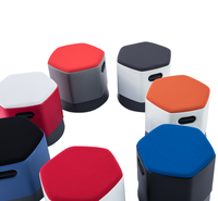 Meilleure vente de fauteuil en plastique pour formation scolaire fauteuil de bureau en maille pivotant pour ordinateur